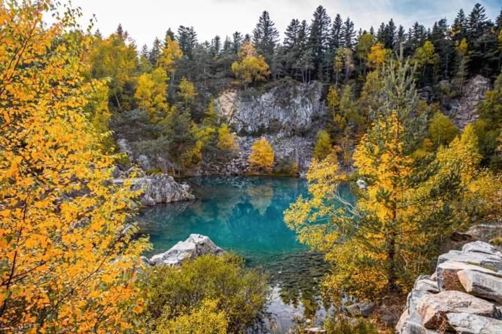 Chalet Hibou 1 Couchage En 140 Domaine De La Mamounette Champclause 外观 照片