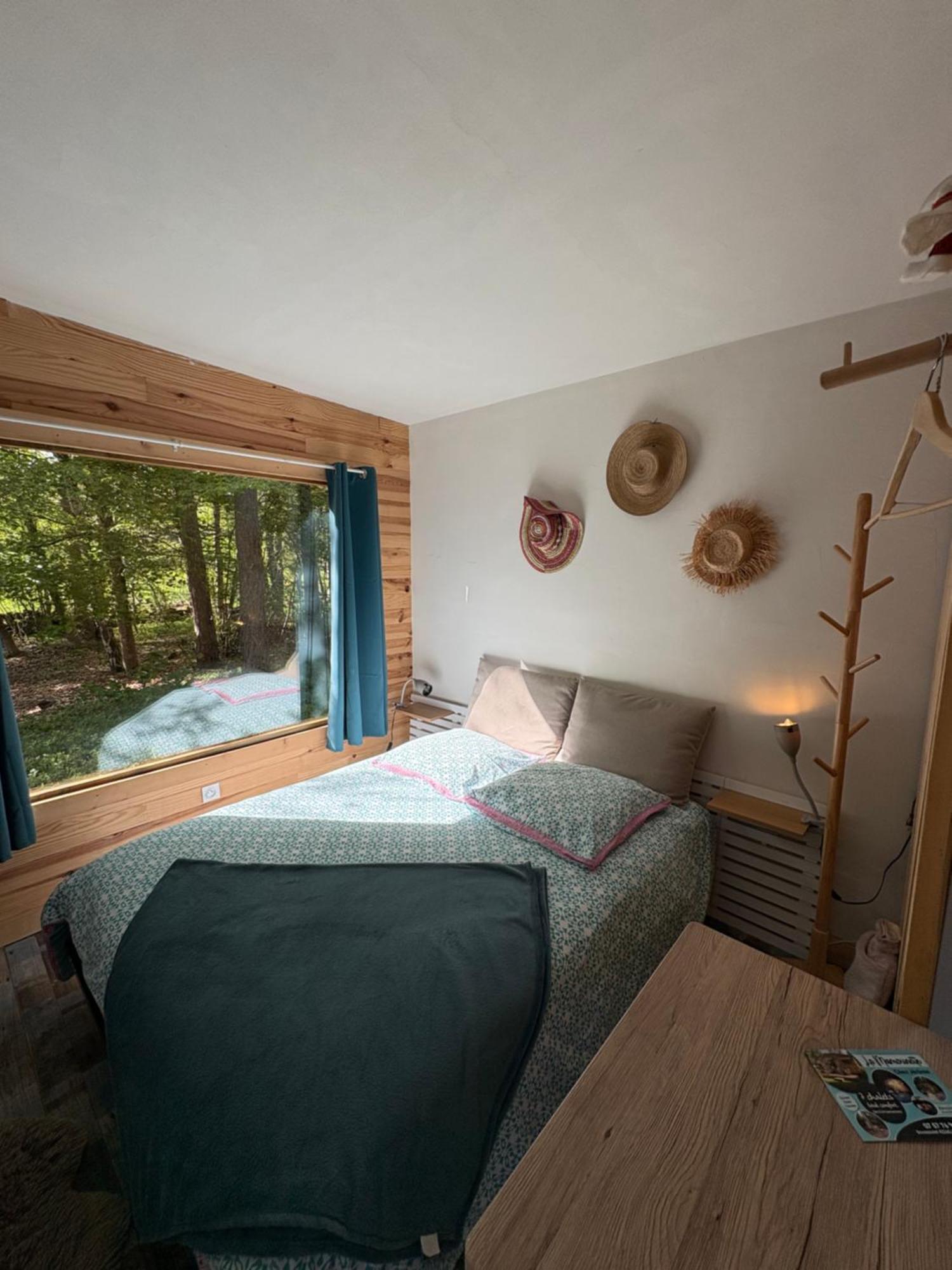 Chalet Hibou 1 Couchage En 140 Domaine De La Mamounette Champclause 外观 照片